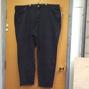 Old Navy Size 30 Faded Black High Rise O.G. Straight Jeans